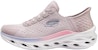 (W) Kasut Larian Skechers Rendah 'Ungu' 150191-LVMT