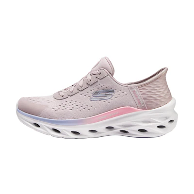 (W) Skechers Low-Top Running Shoes 'Purple'