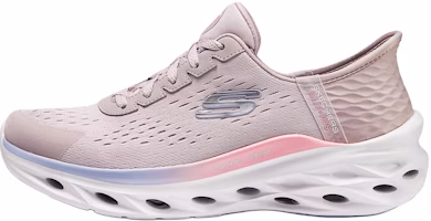 (Women) Skechers Low-Top Running Shoes 'Purple' 150191-LVMT (Women) Skechers Low-Top Running Shoes 'Purple' 150191-LVMT