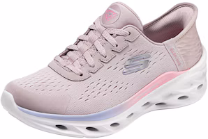 Lookbook Skechers 緩震 低筒 跑步鞋 女款 紫色