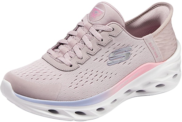 (W) Sepatu Lari Skechers Bawah Ungu 150191-LVMT Lookbook (W) Sepatu Lari Skechers Bawah Ungu 150191-LVMT