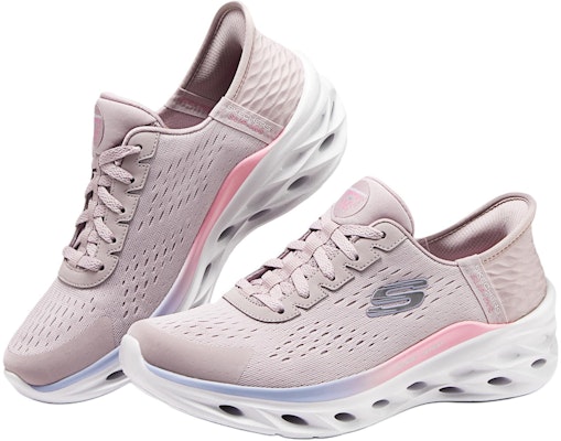 (W) Sepatu Lari Skechers Bawah Ungu 150191-LVMT Shop (W) Sepatu Lari Skechers Bawah Ungu 150191-LVMT