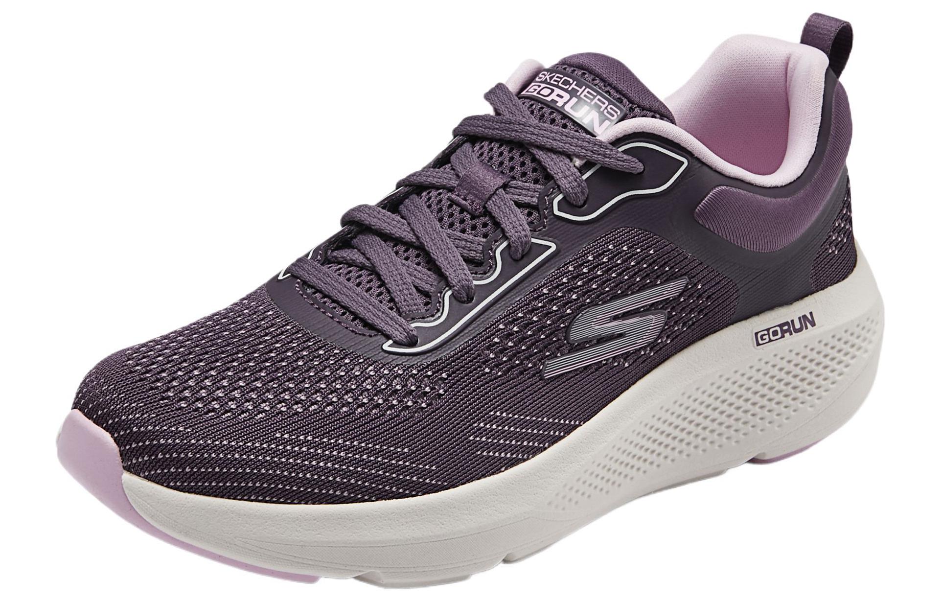 Lookbook (W) Skechers Kasut Lari Rendah 'Merah' 128347-DKMV