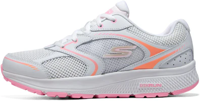 (Women) Skechers Low-Top Running Shoes 'White Pink' 896225-WPK (Women) Skechers Low-Top Running Shoes 'White Pink' 896225-WPK