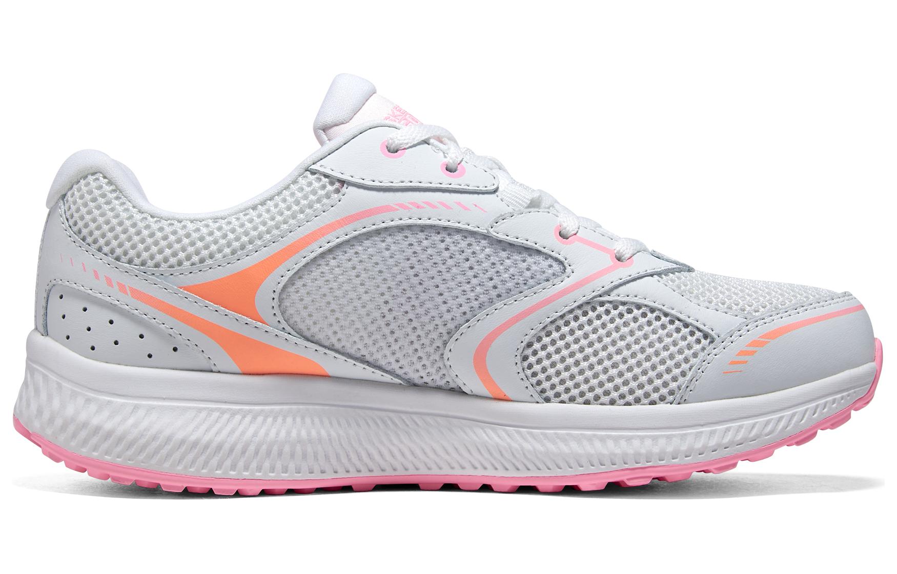 Order (Women) Skechers Low-Top Running Shoes 'White Pink' 896225-WPK