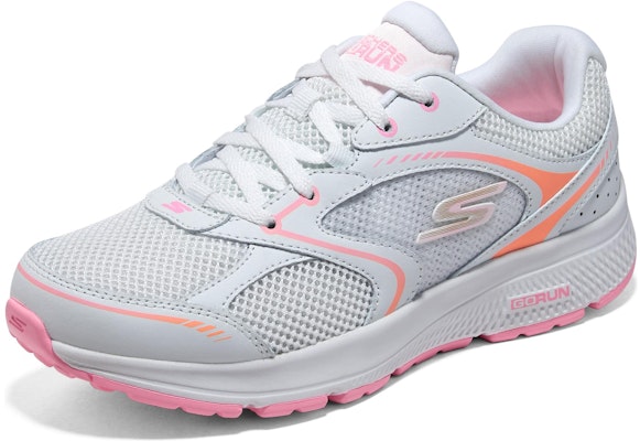 (W) Skechers Sepatu Lari Low-Top 'Putih Pink' 896225-WPK Lookbook (W) Skechers Sepatu Lari Low-Top 'Putih Pink' 896225-WPK