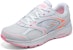 (W) Skechers Kasut Lari Bertapak Rendah 'Putih Merah Jambu' 896225-WPK