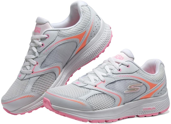 (W) Skechers Sepatu Lari Low-Top 'Putih Pink' 896225-WPK Shop (W) Skechers Sepatu Lari Low-Top 'Putih Pink' 896225-WPK