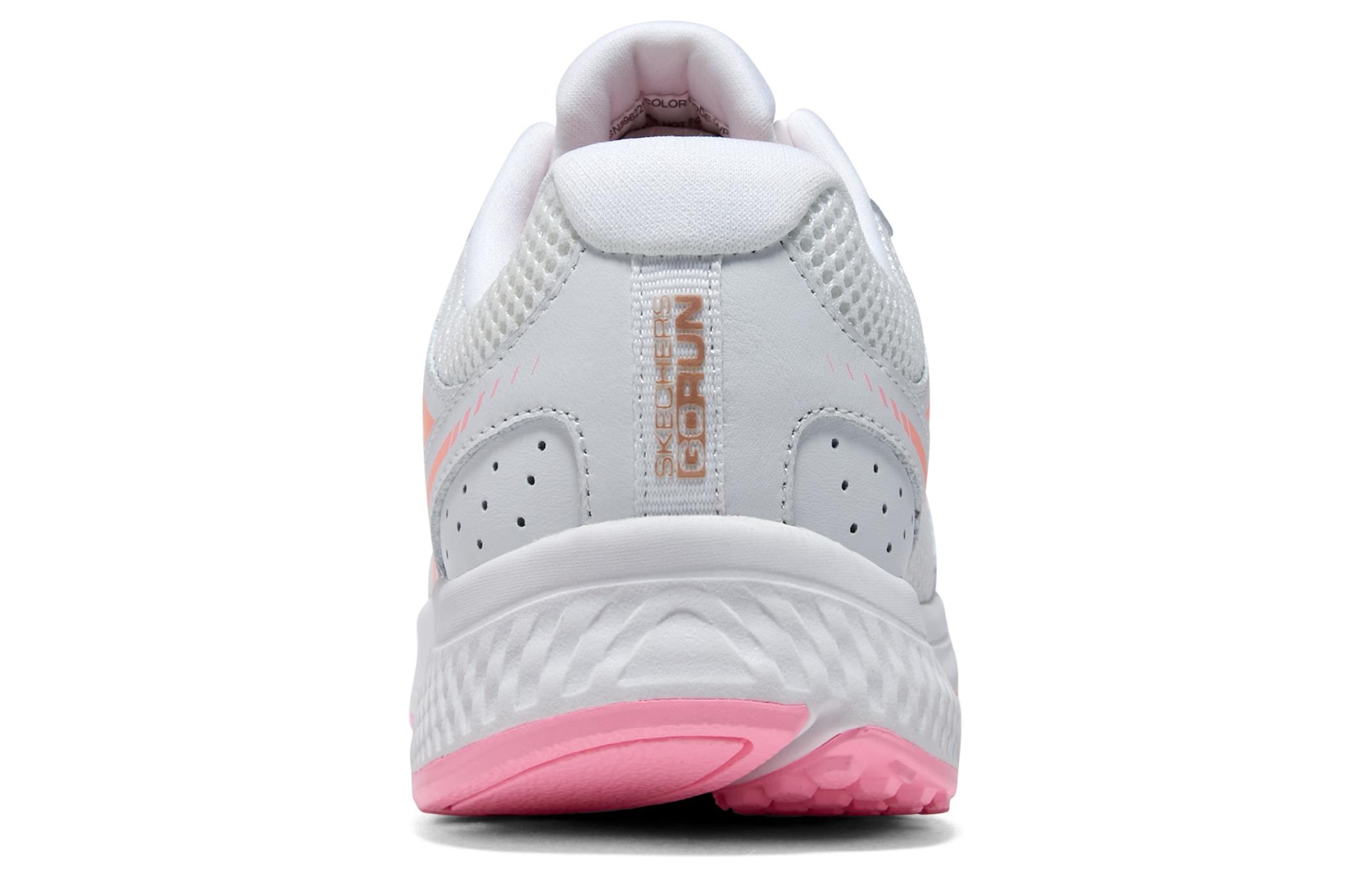 Purchase (Women) Skechers Low-Top Running Shoes 'White Pink' 896225-WPK
