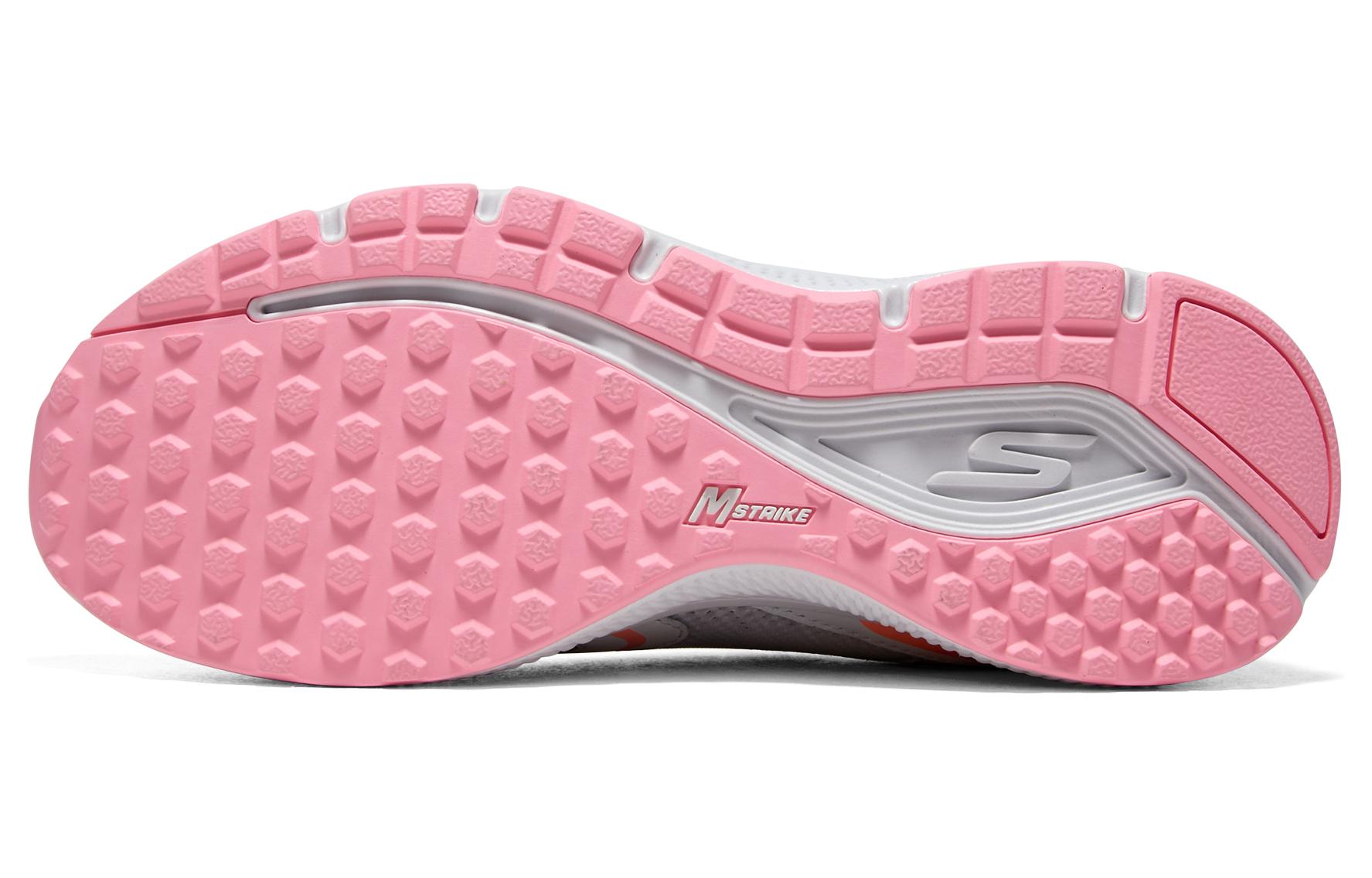Details for (Women) Skechers Low-Top Running Shoes 'White Pink' 896225-WPK
