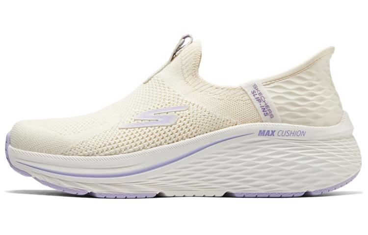 (Women) Skechers Low-Top Running Sneaker 'Beige' 129611-OFWT