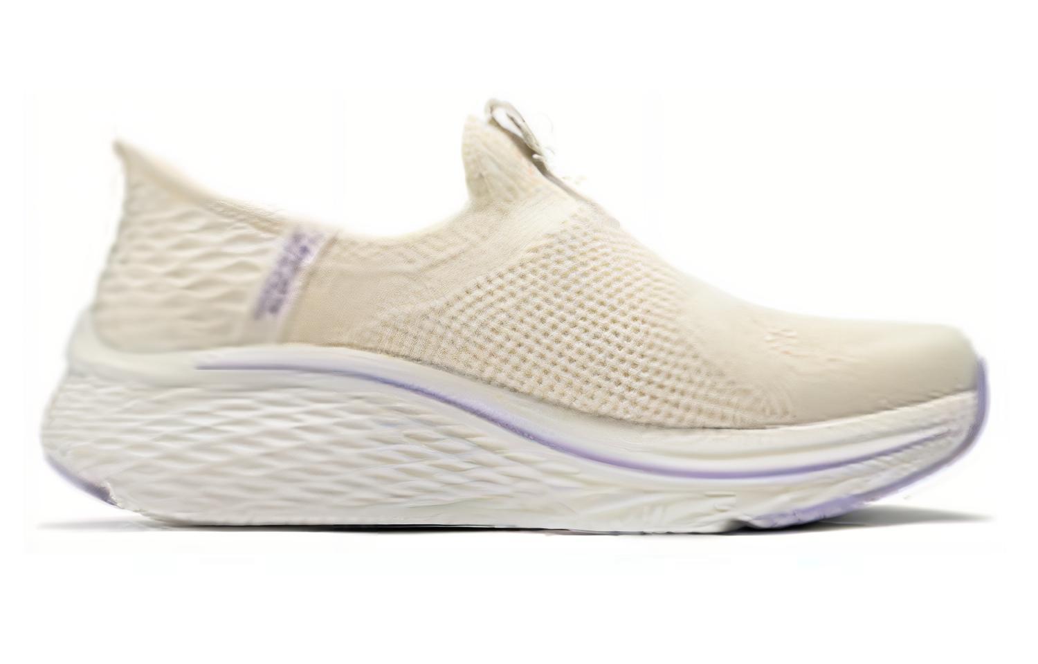 Order (Women) Skechers Low-Top Running Sneaker 'Beige' 129611-OFWT