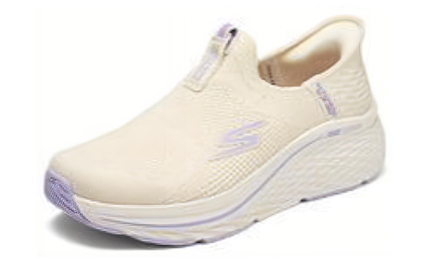 Lookbook (Women) Skechers Low-Top Running Sneaker 'Beige' 129611-OFWT