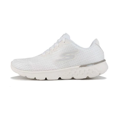 (W) Skechers Low-Top Running Sneakers 'Cream'