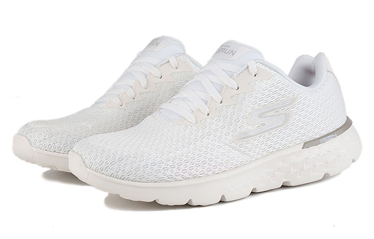 Order Skechers 舒適輕便 低筒跑步鞋 女款 乳白色