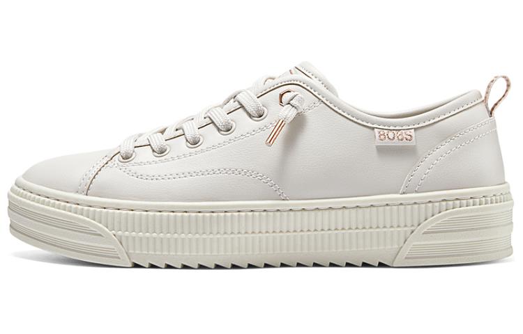 (Women) Skechers Low-Top Skate 'Versatile Beige' 114642-OFWT