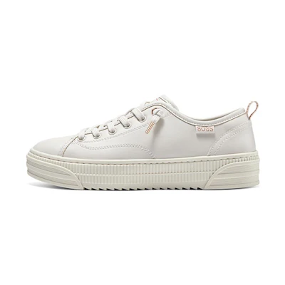 (W) Skechers Low-Top Skate 'Versatile Beige'
