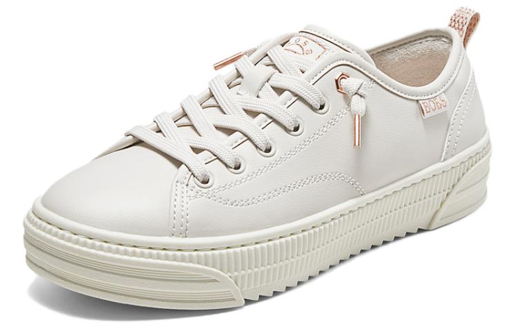 Order (Women) Skechers Low-Top Skate 'Versatile Beige' 114642-OFWT