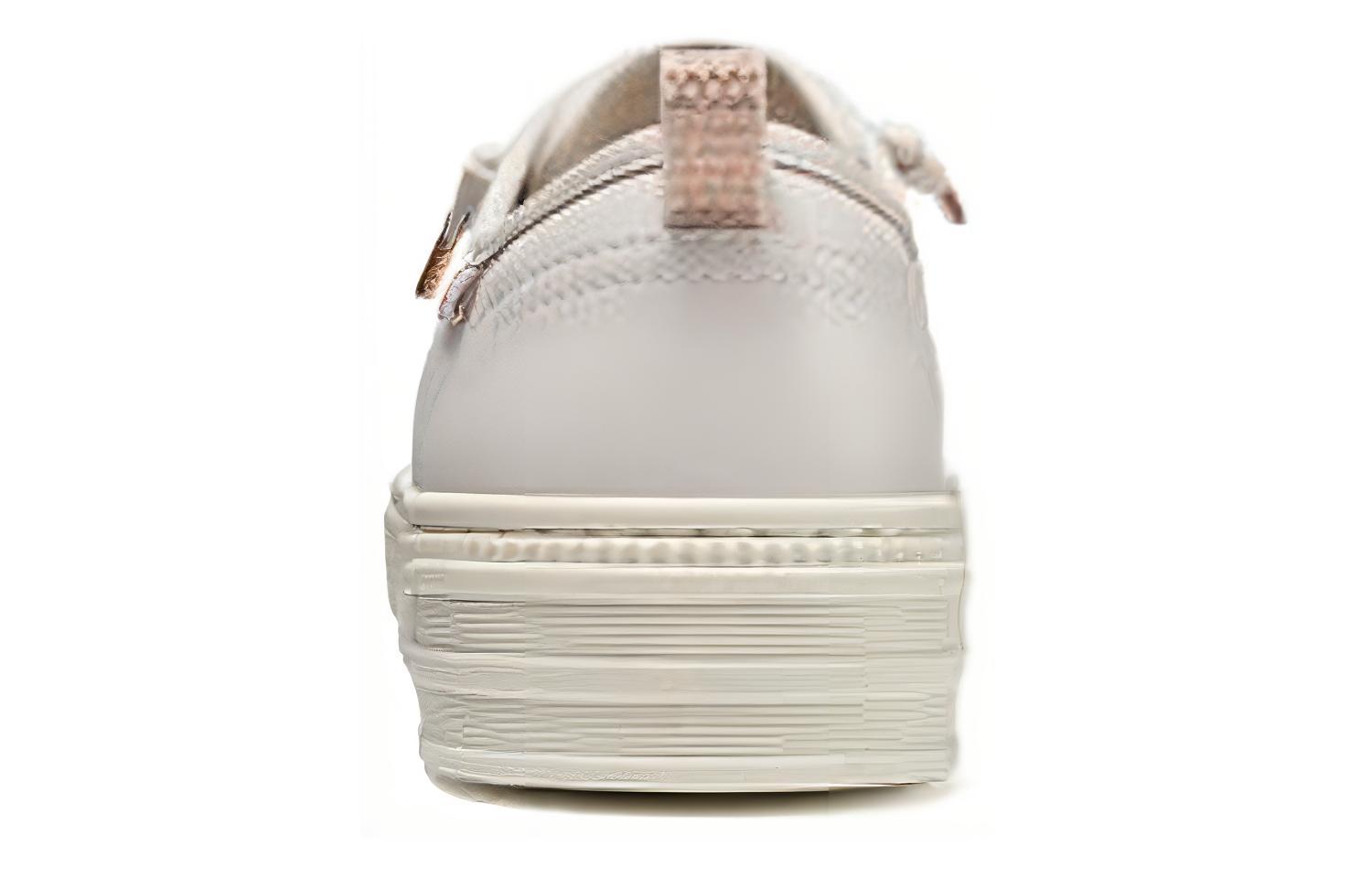 Shop (Women) Skechers Low-Top Skate 'Versatile Beige' 114642-OFWT