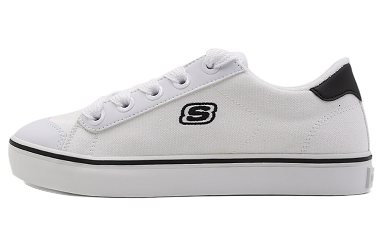 Buy (W) (レディース) スケッチャーズ ロートップ スケート 'ホワイト' 66666132-WHT 66666132-WHT