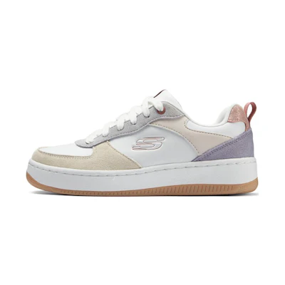 (W) Skechers Low-Top Skate Shoes 'Light Purple'