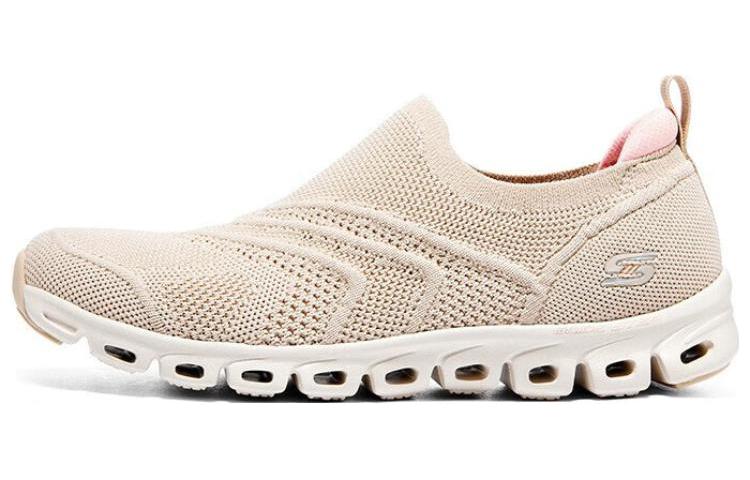 (W) Skechers Low-Top Sneaker 'Beige Pink'