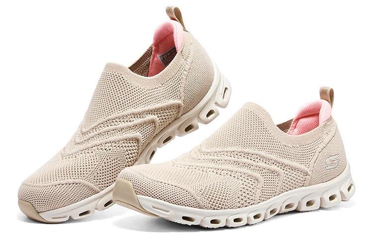 (W) Skechers Low-Top Sneaker 'Beige Pink' 圖 3