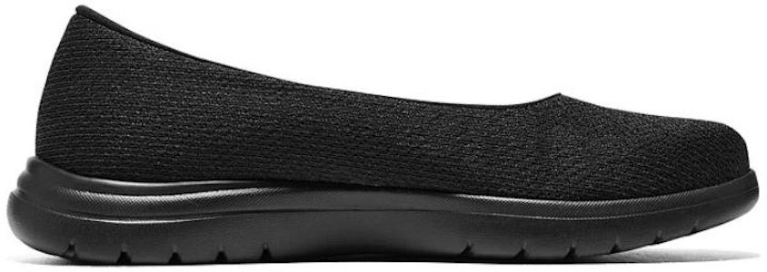 (W) Skechers Sepatu Sneakers Low-Top 'Hitam' 136530-BBK Order (W) Skechers Sepatu Sneakers Low-Top 'Hitam' 136530-BBK