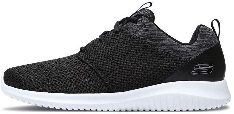 women-skechers-low-top-sneaker-black-and-white-13095-bkw