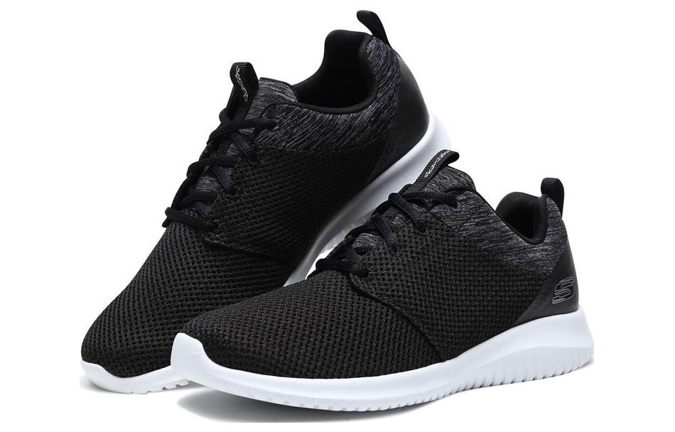 (W) Skechers Low-Top Sneaker 'Black and White' 圖 3