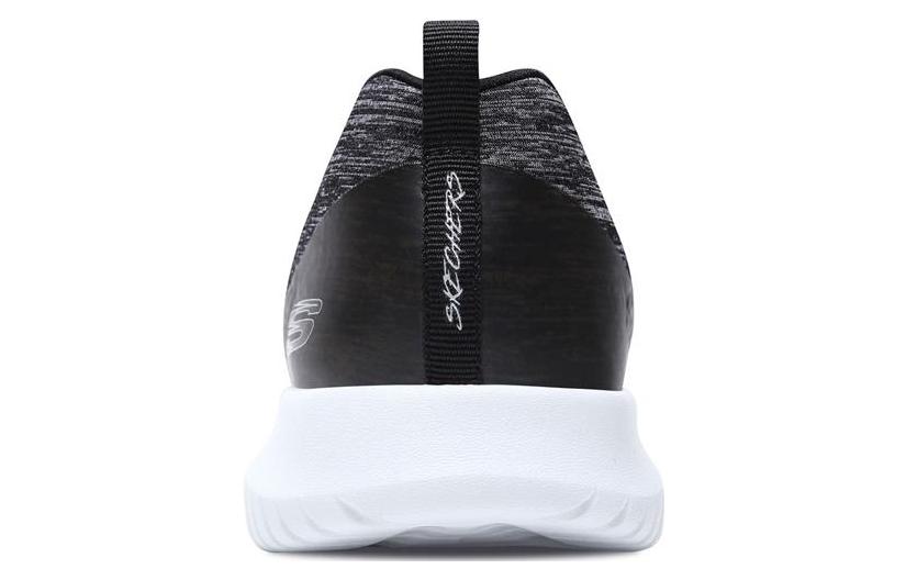 (W) Skechers Low-Top Sneaker 'Black and White' 圖 4