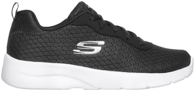 (W) スケッチャーズ ローカットスニーカー 黒/白 12963-BKW Order (W) スケッチャーズ ローカットスニーカー 黒/白 12963-BKW