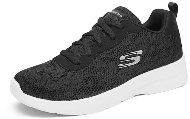 (Women) Skechers Low-Top Sneaker 'Black White' 12963-BKW Lookbook (Women) Skechers Low-Top Sneaker 'Black White' 12963-BKW