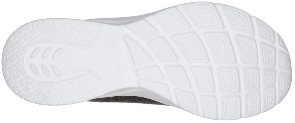 (Women) Skechers Low-Top Sneaker 'Black White' 12963-BKW Details for (Women) Skechers Low-Top Sneaker 'Black White' 12963-BKW