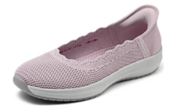 Lookbook (W) Skechers Kasut Rendah 'Lilac' 158846-LIL