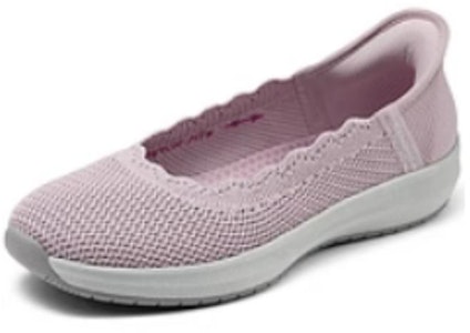 (W) Skechers Kasut Rendah 'Lilac' 158846-LIL Lookbook (W) Skechers Kasut Rendah 'Lilac' 158846-LIL