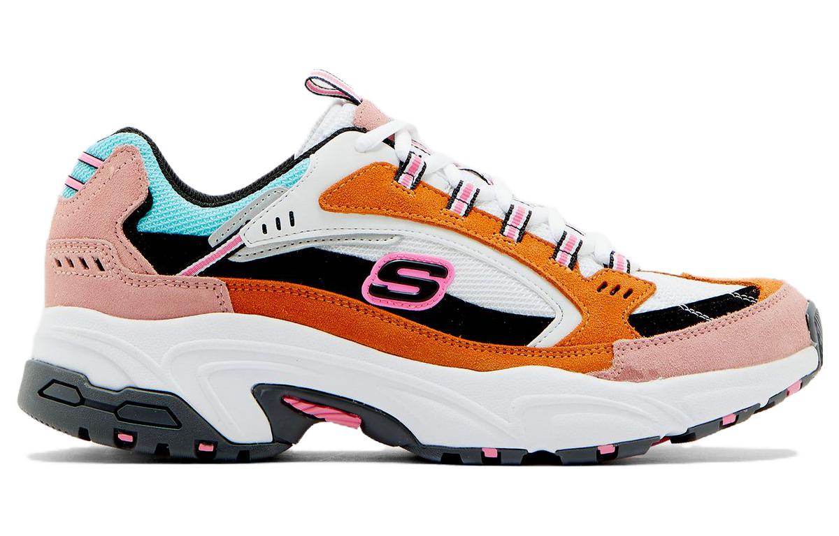 (W) Skechers Low-Top Sneaker 'Orange-White' 圖 2