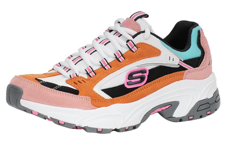 (W) Skechers Low-Top Sneaker 'Orange-White' 圖 3