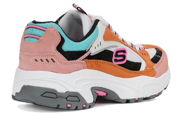 (W) Skechers Low-Top Sneaker 'Orange-White' 圖 4