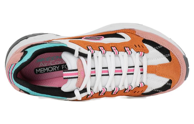 (W) Skechers Low-Top Sneaker 'Orange-White' 圖 5