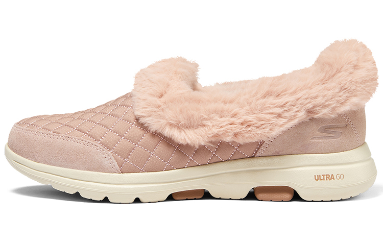 (Women) Skechers Low-Top Sneaker 'Pink' 144107-ROS