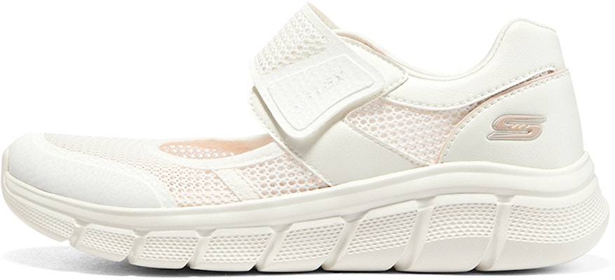 (Women) Skechers Low-Top Sneaker 'Pink White' 117105-WHT Buy (Women) Skechers Low-Top Sneaker 'Pink White' 117105-WHT