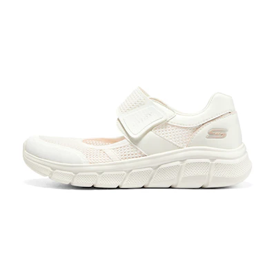 (W) Skechers Low-Top Sneaker 'Pink White'