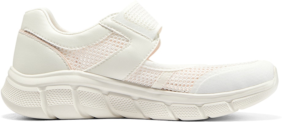 (Women) Skechers Low-Top Sneaker 'Pink White' 117105-WHT Order (Women) Skechers Low-Top Sneaker 'Pink White' 117105-WHT