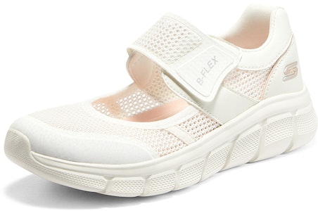 (W) Skechers Kasut Bersuara Rendah 'Merah Jambu Putih' 117105-WHT Lookbook (W) Skechers Kasut Bersuara Rendah 'Merah Jambu Putih' 117105-WHT