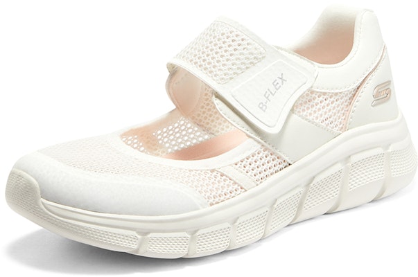 (Women) Skechers Low-Top Sneaker 'Pink White' 117105-WHT Lookbook (Women) Skechers Low-Top Sneaker 'Pink White' 117105-WHT