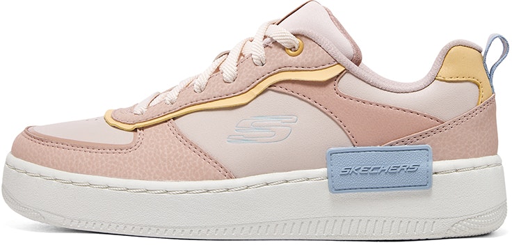 women-skechers-low-top-sneaker-powder-blue-185032-pkmt