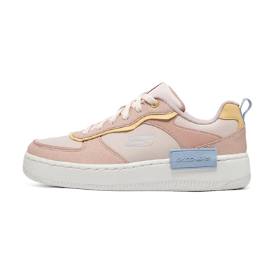(W) Skechers Low-Top Sneaker 'Powder Blue'