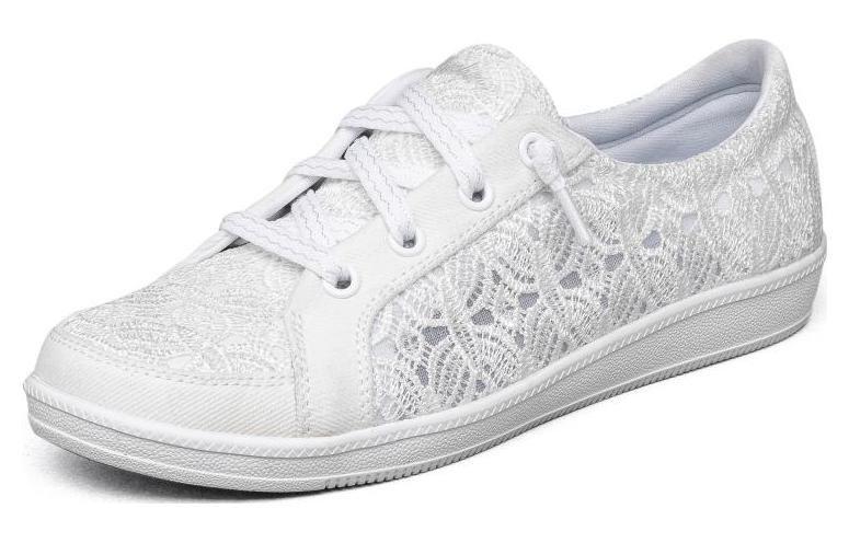 (W) Skechers Low-Top Sneaker 'White' 圖 2