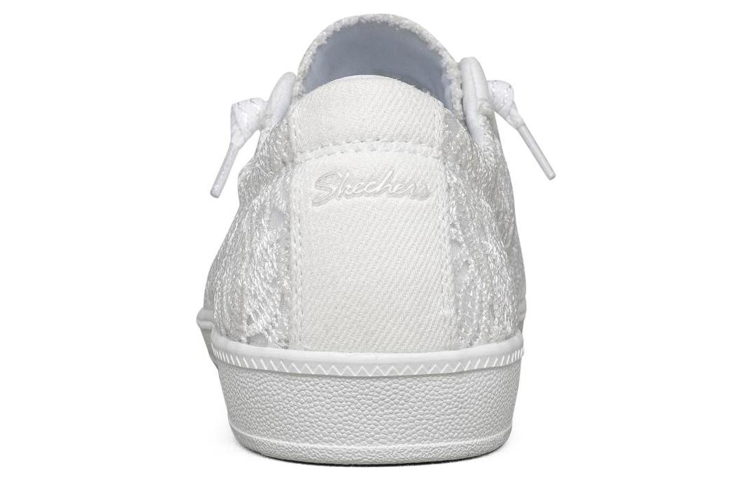 Shop (W) Skechers Kasut Sneaker Rendah 'Putih' 100140-WHT